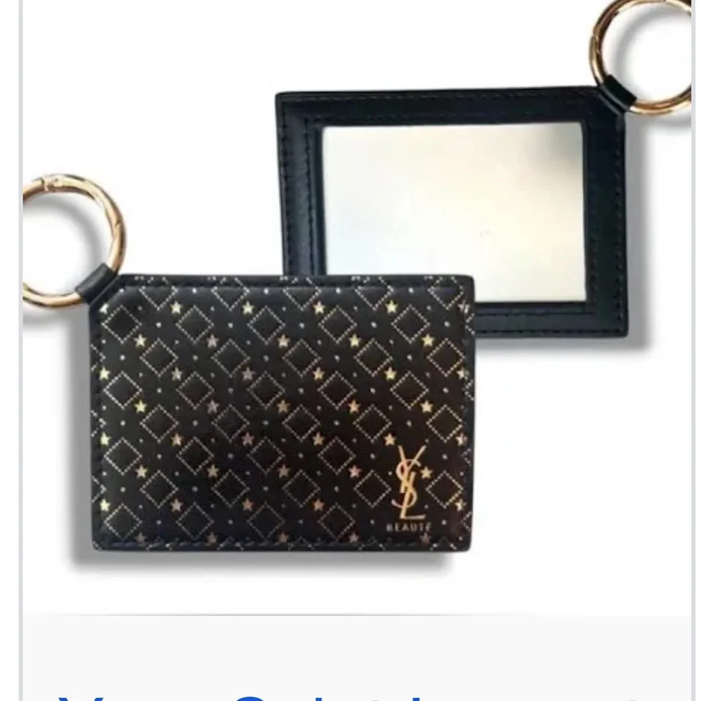 YSL Gold Star Key Chain Mirror - Picture 10 of 14